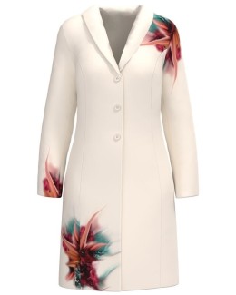 Lazara - szövetkabát